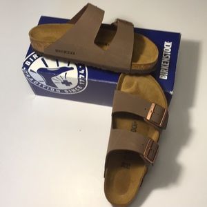 WMNS Birkenstock Arizona Birko Flor Sandals